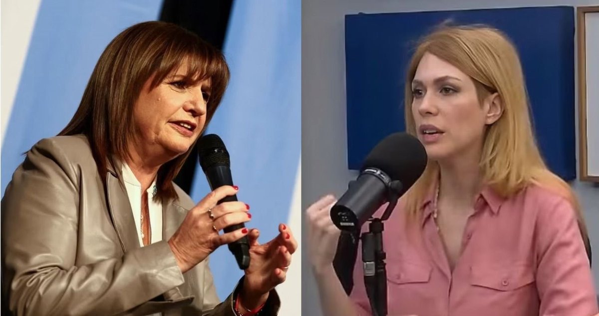 Interna libertaria van por patricia bullrich, ya karina mando a Lilie lemoine a esmerilar a patricia y a su trabjo en min de seguridad, parece que quieren poner al hermano de adorni que ya trabaja en ese sector. saluden a la montonera que en cualquier momento la reemplazan