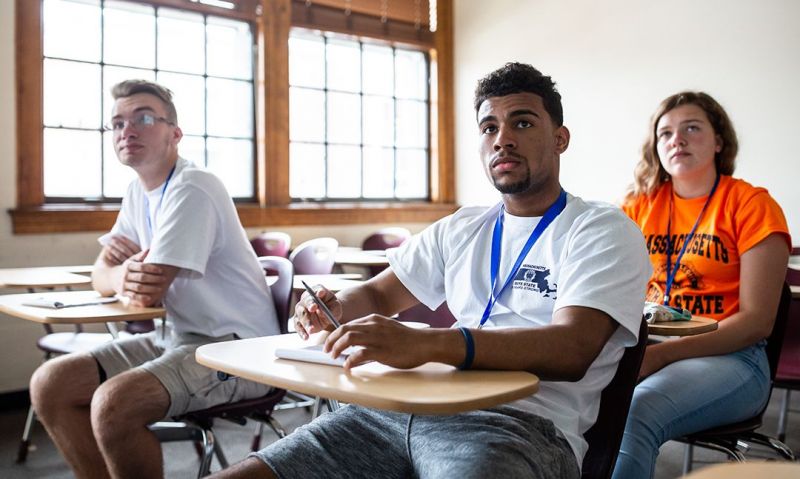 The best &amp; brightest from Massachusetts will start their 2025 session today <a href="/maboysstate/">Massachusetts Boys State</a> &amp; <a href="/magirlsstate/">Mass Girls State</a> at Stonehill College. Have a great week!