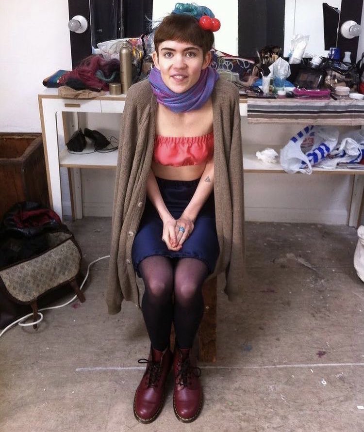 cada vez que voy a un lugar nuevo me autopercibo de esta forma