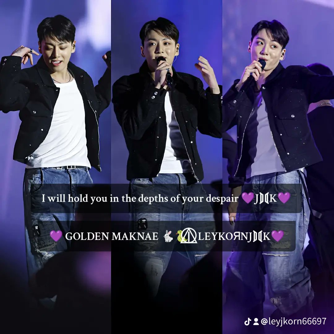 leykorn6669's tweet image. It's not fair... I'll always support you.. 💜J⟭⟬K💜
You would have to stop the world just to stop the feeling.
💜J⟭⟬K💜
HIM ARE B⟬⟭CK💜J⟭⟬K💜
I will always need you to dance 🙌👑🐇
💜J⟭⟬K💜 #1DAYS ...
#JustalittleJKReturn 
#GOLDENhour 🐇👑🥇📀💍💟💋