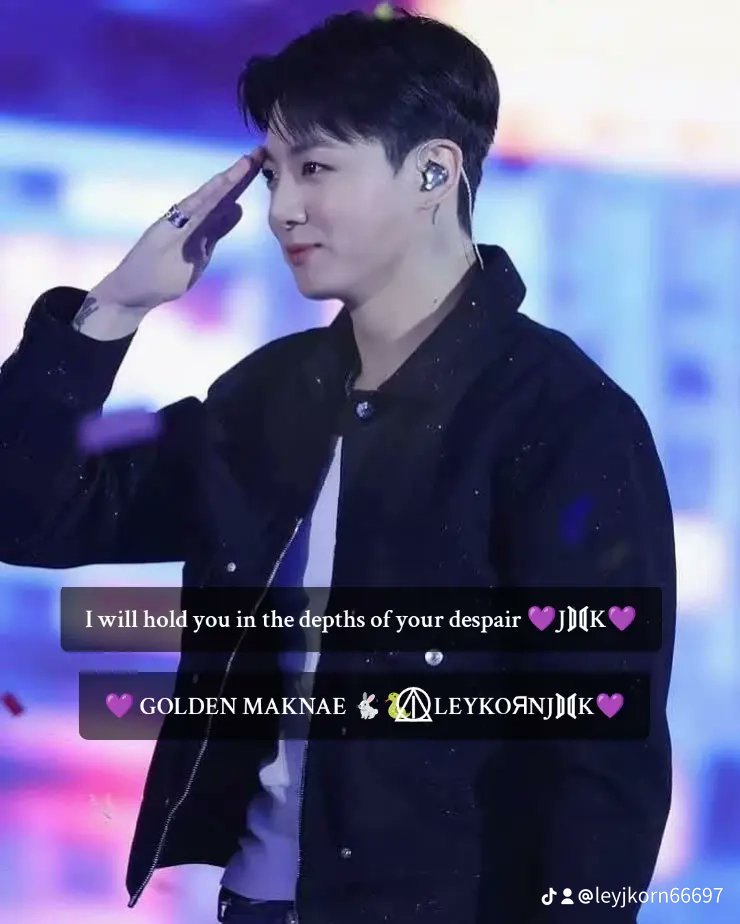 leykorn6669's tweet image. It's not fair... I'll always support you.. 💜J⟭⟬K💜
You would have to stop the world just to stop the feeling.
💜J⟭⟬K💜
HIM ARE B⟬⟭CK💜J⟭⟬K💜
I will always need you to dance 🙌👑🐇
💜J⟭⟬K💜 #1DAYS ...
#JustalittleJKReturn 
#GOLDENhour 🐇👑🥇📀💍💟💋