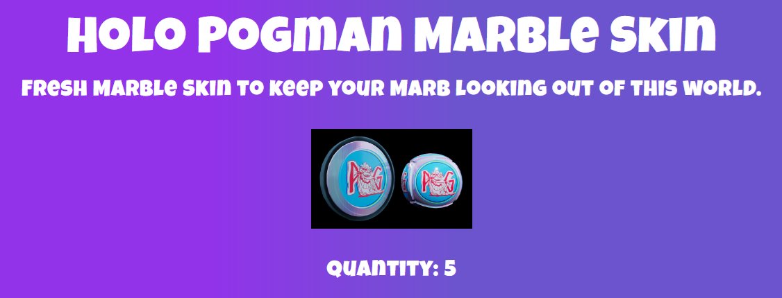 Did you know? 💡

The Marbles on Stream <a href="/PixelbyPixelStu/">Pixel by Pixel Studios</a> and POG communities have been having a blast, dropping marbles, ripping POG HUB packs, and rocking original POG marble skins season after season! 🌱🌻🍂❄️

Here are the legendary Twitch streamers who make it all happen