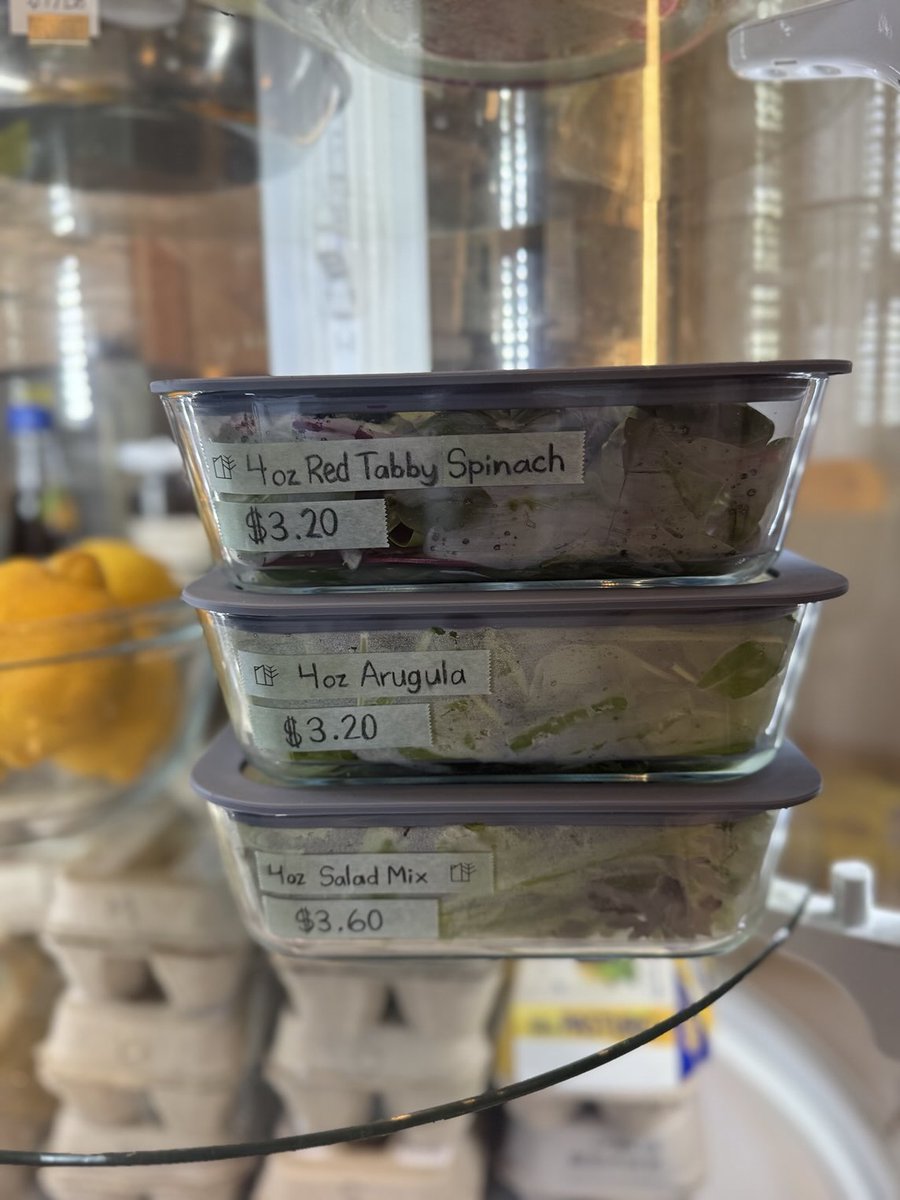 Exist_Green's tweet photo. Salad mix doesn’t have to be in single use packaging - you can find fresh local produce, without the plastic, at our zero waste market 51 weeks a year 
#plasticfree #zerowaste #reuse https://t.co/Trr42j6gWC