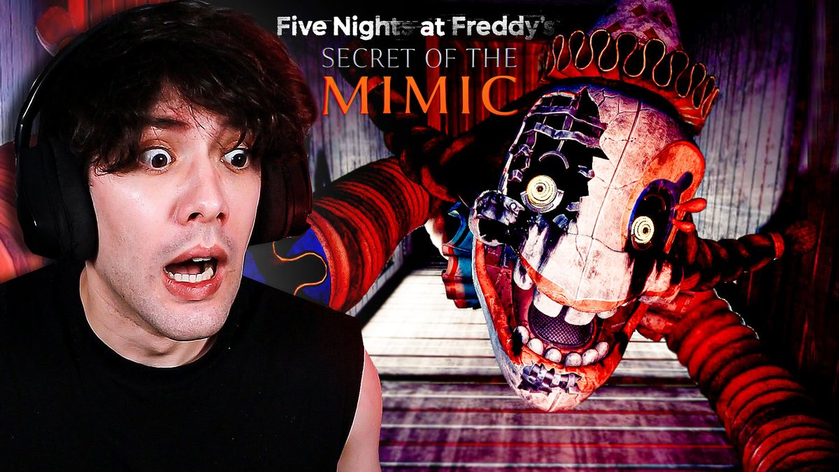 ESTA COSA ME ESTÁ PERSIGUIENDO Por TODO EL EDIFICIO | FNaF Secret of the Mimic

youtu.be/yBE7F75GYlw