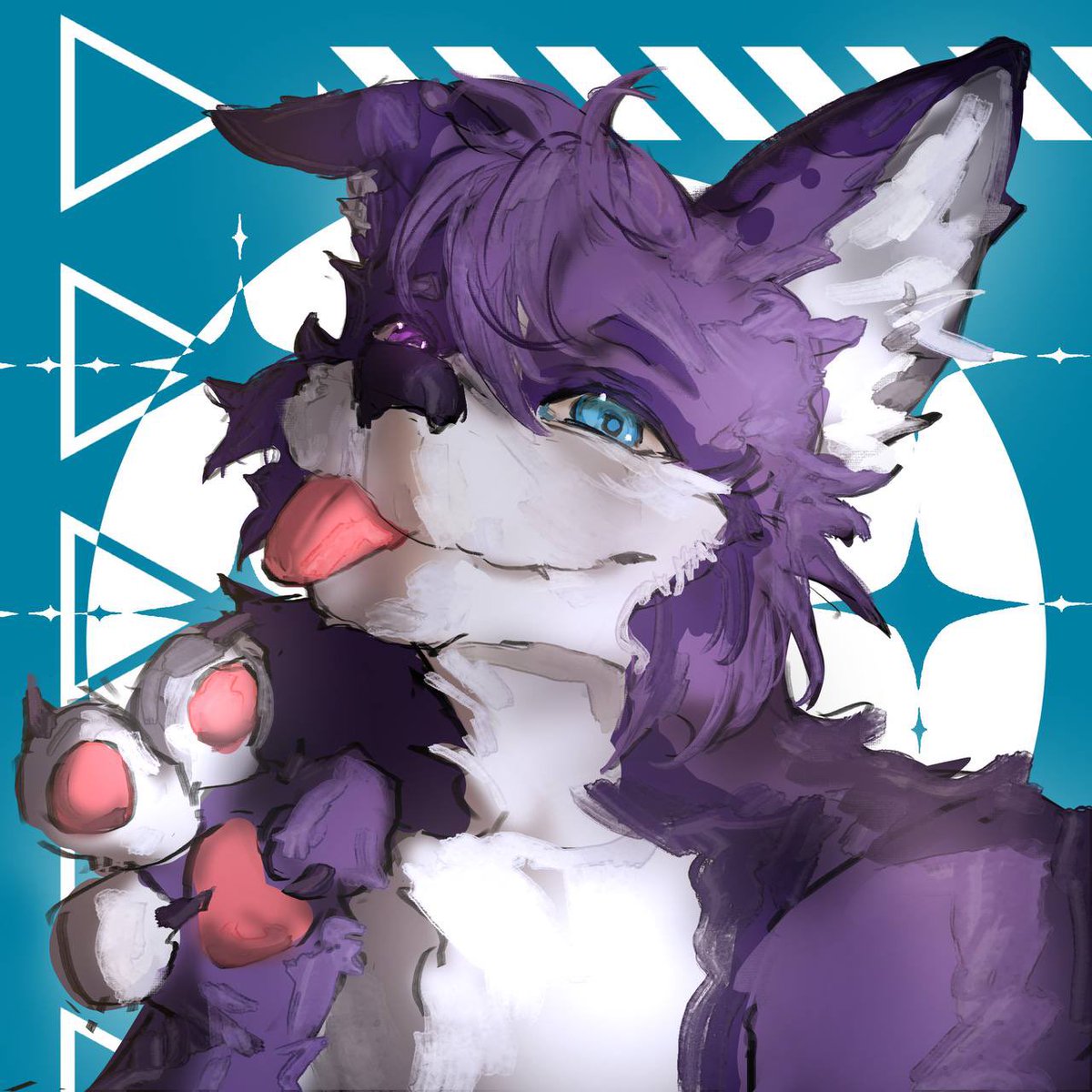 EquallyCosmo's tweet image. LOOK AT THIS LITTLE CUTIE!!!!😍💜RAHHH IM SO HAPPY WITH HIM!!!!

Absolutely AMAZING profile pics and animations done by @soranlii
