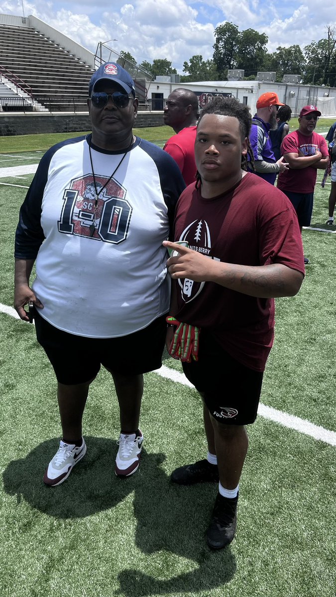 Qui'len "KJ" Johnson (@d1_quilen) on Twitter photo Had an amazing time at SC State prospect camp. i was more than blessed to be given the opportunity to showcase my skills. Go Dogs🐶‼️
<a href="/coachhowardg/">Gary Howard</a> <a href="/coachberry77/">Chennis Berry</a> Had an amazing time at SC State prospect camp. i was more than blessed to be given the opportunity to showcase my skills. Go Dogs🐶‼️
<a href="/coachhowardg/">Gary Howard</a> <a href="/coachberry77/">Chennis Berry</a>