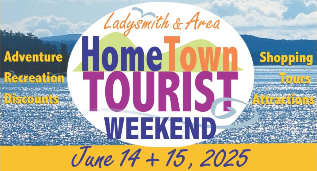 Nanaimo Airport is proud to support Ladysmith's HomeTown Toursim Weekend! This event celebrates the vibrant spirit of Ladysmith and its surrounding areas, showcasing local attractions, businesses, and the unique charm of the community. Have fun this weekend! 🎉