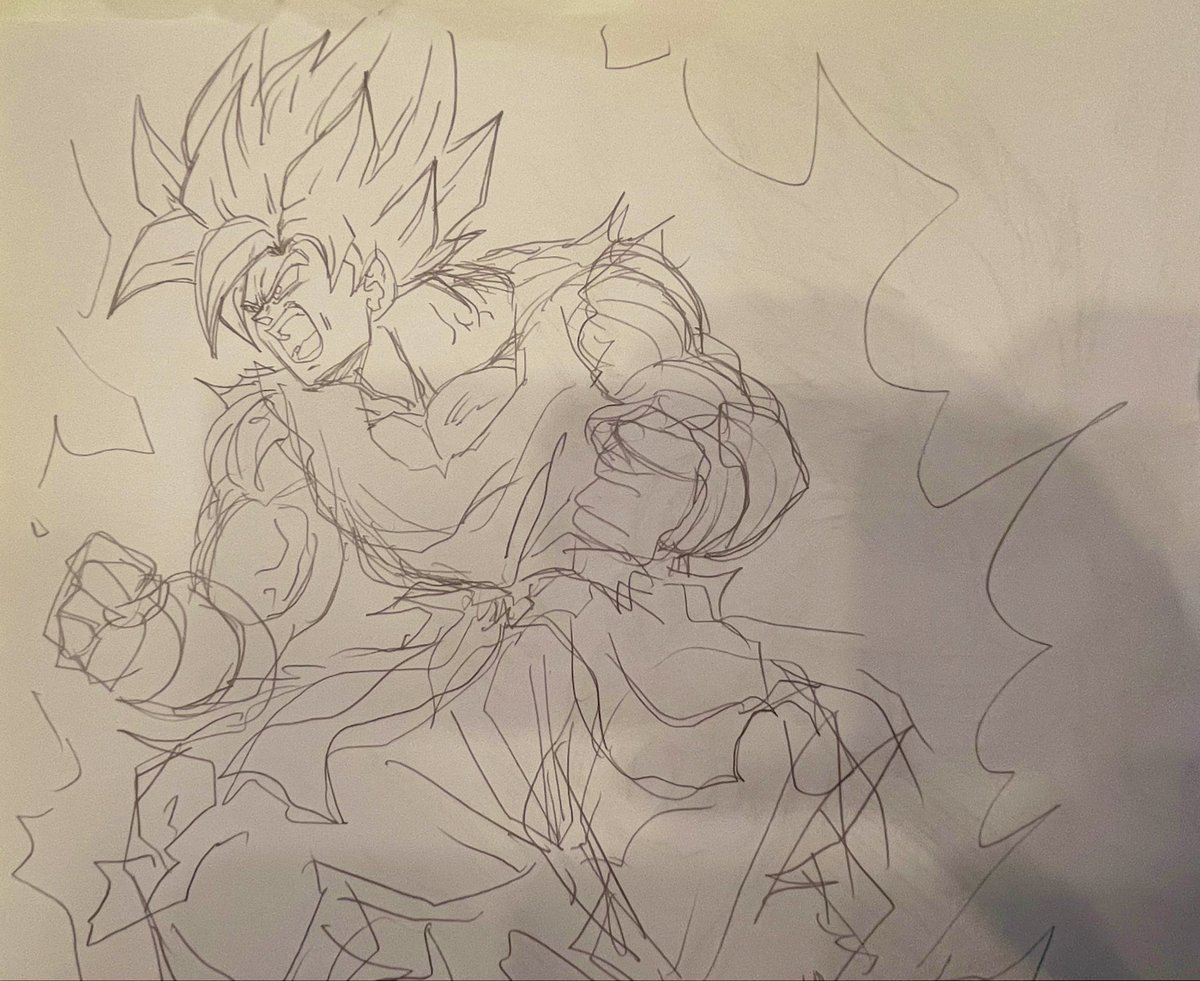 SNSお絵描きマン (@dbz_oekakiman) on Twitter photo 