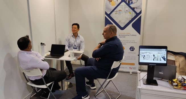 Cedars-Sinai Biomanufacturing Center tweet media