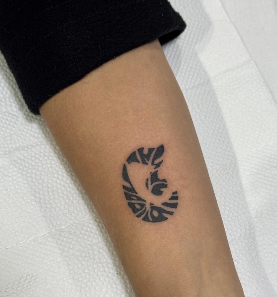 EU AMO MUITO a tatuagem que eu fiz pra <a href="/curolribeiro/">Curol</a>
Fui fazer um dia antes de viajar pra ver ela, tava -4 graus aquela noite eu mandei mensagem o tatuador falou vamo e FICOU TÃO LINDA 
Queria tatuar na testa