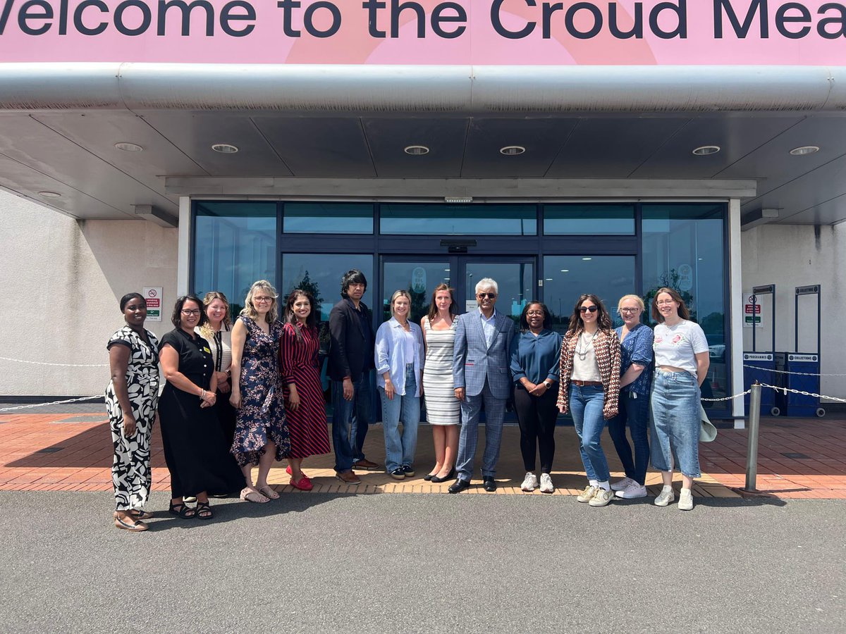 Honoured to host distinguished speakers <a href="/parthaskar/">Partha S Kar 🇮🇳🇬🇧🏏🎥</a> &amp; <a href="/DrRoseStewart/">Rose Stewart</a> at Severn Pumpers Meeting for #T1Diabetes,on HCL

Kudos to personal journeys shared by attendees #T1D

Cheers to Diab team for successful meet under Dr Moulik

Proud to be part of this great team!
#DiabetesWeek