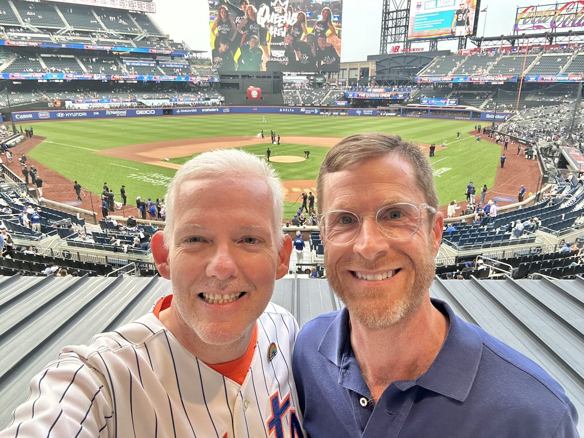 Jimmy Van Bramer (@jimmyvanbramer) on Twitter photo Absolutely love that our favorite team, the <a href="/Mets/">New York Mets</a> go big with #Pridenight! And we get to celebrate with the best owner in baseball, Alex Cohen! #LGM! Absolutely love that our favorite team, the <a href="/Mets/">New York Mets</a> go big with #Pridenight! And we get to celebrate with the best owner in baseball, Alex Cohen! #LGM!