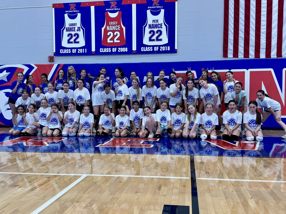 Another successful 2025 youth camp🏐🤍 Happy to see some new and familiar faces! Thanks to all for coming out for a great week of volleyball 👏🏼