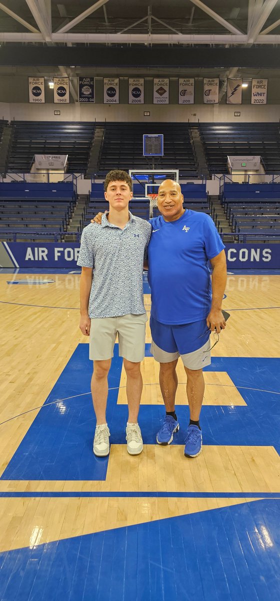 Holden Caltabiano (@holden_c2026) on Twitter photo Great day touring US Air Force Academy and visiting with Coach Jordan <a href="/AF_MBB/">Air Force Men's Basketball</a>. Great day touring US Air Force Academy and visiting with Coach Jordan <a href="/AF_MBB/">Air Force Men's Basketball</a>.