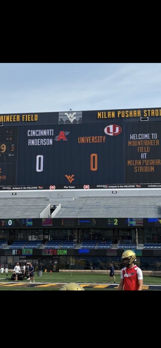 Brody_k5's tweet image. Had a good time @WVUfootball made the finals and went 6-1, had a good day and glad to be back @CoachRGarrett @noel_devine7 @CoachLPorter @Coach_Lawless @CoachSnyderUHS