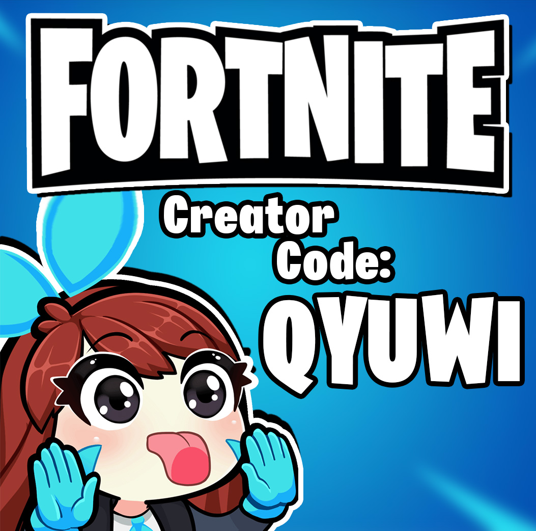 ๐ค๐๐ โข ๐๐ฅ๐ฆ๐๐๐ฃ โข ๐พโ (@qyuwi_ai) on Twitter photo :3
GUYS I FORTNTIED 
#Vtuber  #VRchat #Fortnite :3
GUYS I FORTNTIED 
#Vtuber  #VRchat #Fortnite