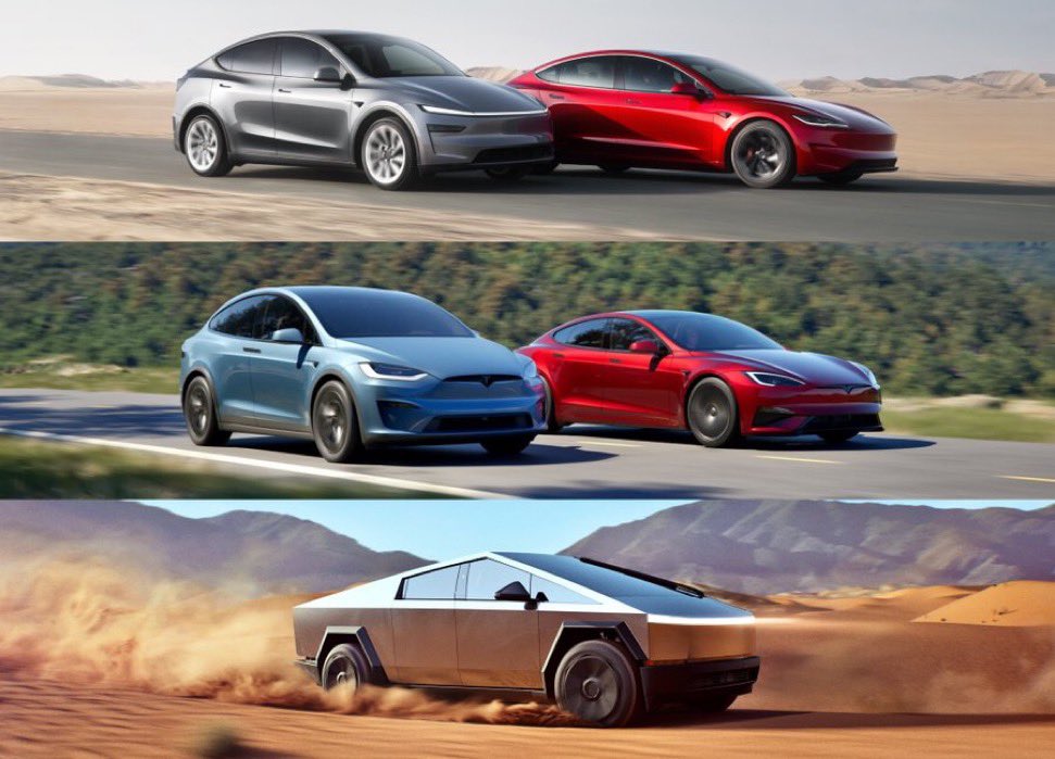 thalerz's tweet image. 🚀 Tesla is making HISTORY! The world’s first self-driving Model Y will deliver itself to its new owner on June 28 in Austin! Robotaxi service launches June 22, bringing the future to Texas roads. Plus, Tesla just built its 8 millionth vehicle! The era of autonomous innovation is…