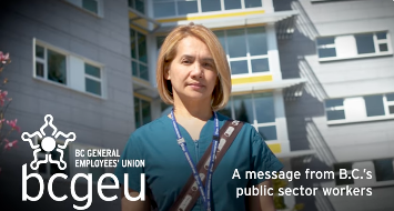 bcgeu's tweet image. 🎥 Spotted during the Stanley Cup Playoffs! 🏒
Have you seen our latest ads highlighting B.C.’s public sector workers? The BCGEU recently launched a province-wide campaign to spotlight the critical work of public sector workers — the people who keep our communities running, from…