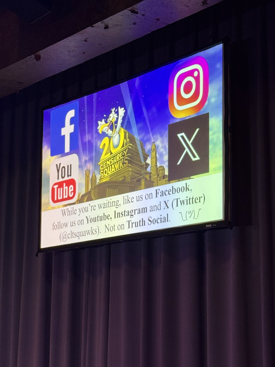 The annual squawk <a href="/CltSquawks/">Charlotte Squawks</a>