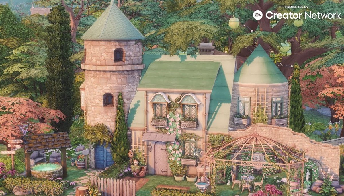 flubs79's tweet image. i did some training for the
#EnchantedByNature pack 🍃🧚♀️
its a fairy castle in Henford on Bagley💚 #EACreatorNetwork #eapartner #ShowUsYourBuilds
@TheSims
Youtube Video - youtu.be/pYM0cky1p6g?si…