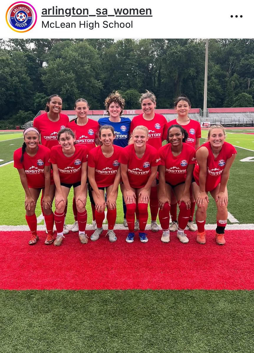 Hailey D'Andrea (@haileydandrea14) on Twitter photo Tonight at 6pm EST. <a href="/arlingtonsoccer/">Arlington Soccer</a> vs McLean. Live stream at youtube.com/live/FSBrgJNe1โฆ
<a href="/WPSL/">Womenโs Premier Soccer League</a> <a href="/WPSLSouth/">WPSL South Region</a> <a href="/NAUWomensSoccer/">NAU Soccer</a> <a href="/ImCollegeSoccer/">College Soccer Truth โข</a> Tonight at 6pm EST. <a href="/arlingtonsoccer/">Arlington Soccer</a> vs McLean. Live stream at youtube.com/live/FSBrgJNe1โฆ
<a href="/WPSL/">Womenโs Premier Soccer League</a> <a href="/WPSLSouth/">WPSL South Region</a> <a href="/NAUWomensSoccer/">NAU Soccer</a> <a href="/ImCollegeSoccer/">College Soccer Truth โข</a>