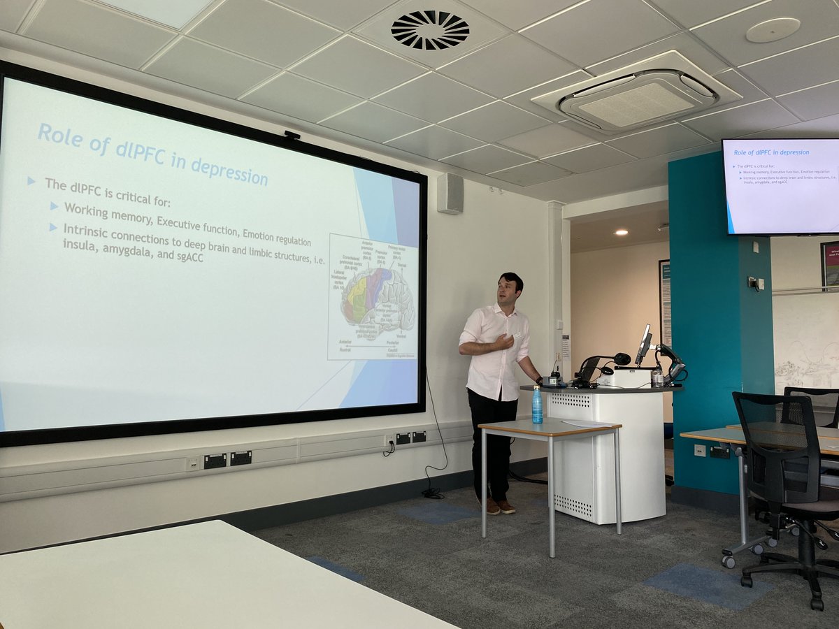 ThomasChenUoN's tweet photo. Had an incredible time at the TMS Workshop! So many great insights and connections made. Big thanks to the speakers for such a fantastic event. Already looking forward to the next one 🧠⚡️! 
#TMS #workshop #Psychology #Brain
@MagVentureUK @Brain_Products
@OBUCogNeuro @OBU_Psychology 
@brookeshls @oxford_brookes