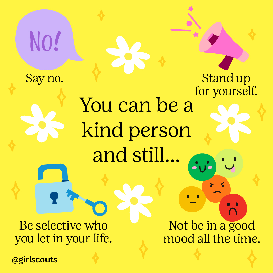 Kindness is about being true to yourself, not just pleasing others. 💛