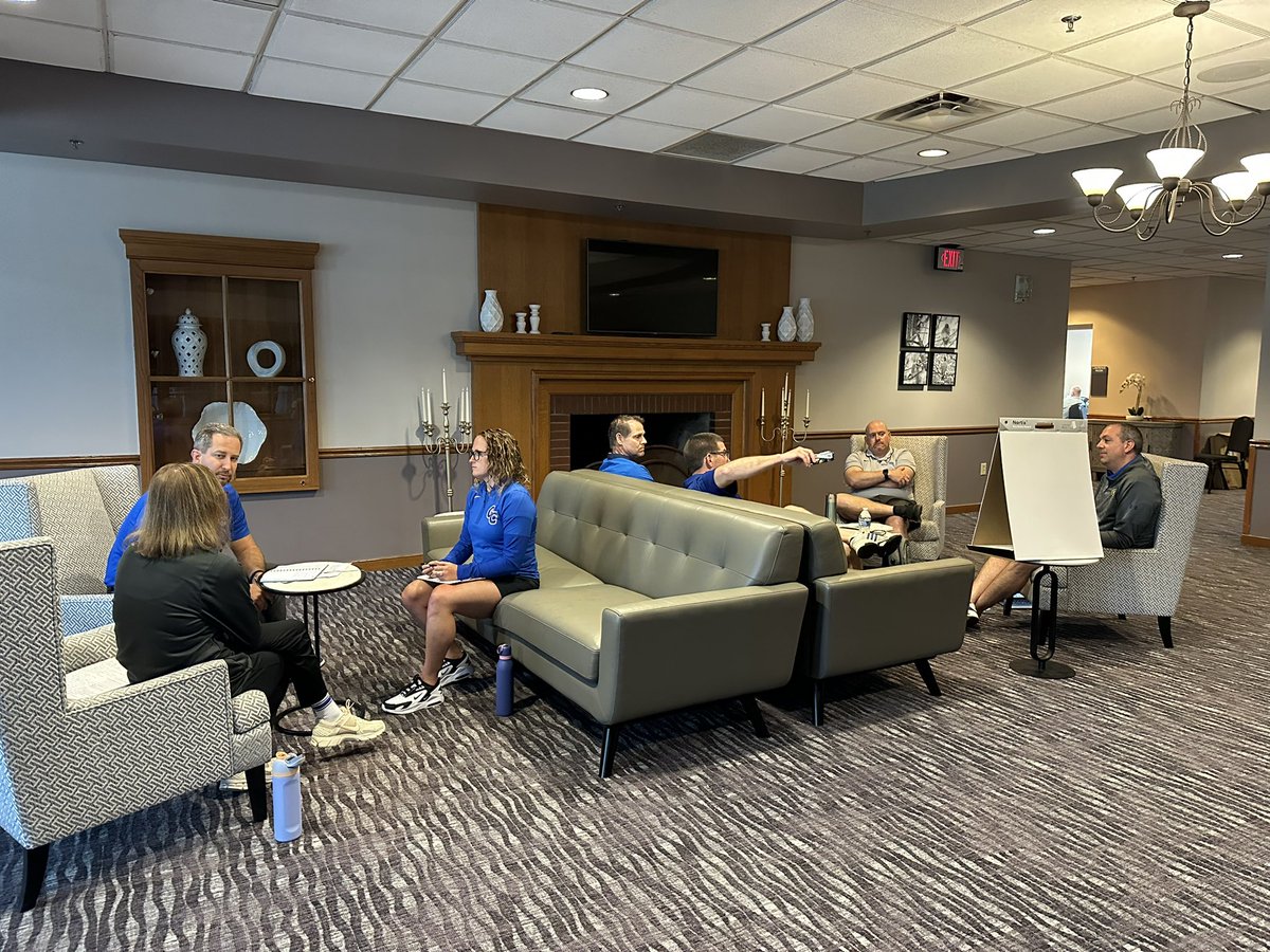 MrCaryGC's tweet image. We had a great day with our administrators at our retreat! We reflected on an amazing year, talked about ways we can improve, and shared a lot of laughs. It was a full day.
We are lucky to have so many insanely talented people who go above and beyond for our kids. Let’s hope…