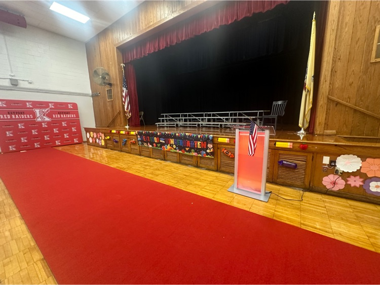 KeyportSchools's tweet photo. Our Pre-K Moving Up Celebration was a beautiful send-off for our little Red Raiders! โค๏ธ๐ There were tons of smiles and the kids did an amazing job singing their songs. We canโt wait to see all theyโll accomplish in Kindergarten next year! ๐ #RedRaiderPride https://t.co/7NWZIwN5XO