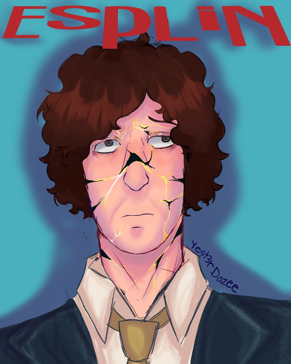 st4rx_k's tweet photo. Esplin, me encanta mucho la cancion #CDN #robertomusso #cdntwt #fanart  #esplin  #digitalart #dibujo #caurtetodrnosfanart https://t.co/K1sMMoLZM9