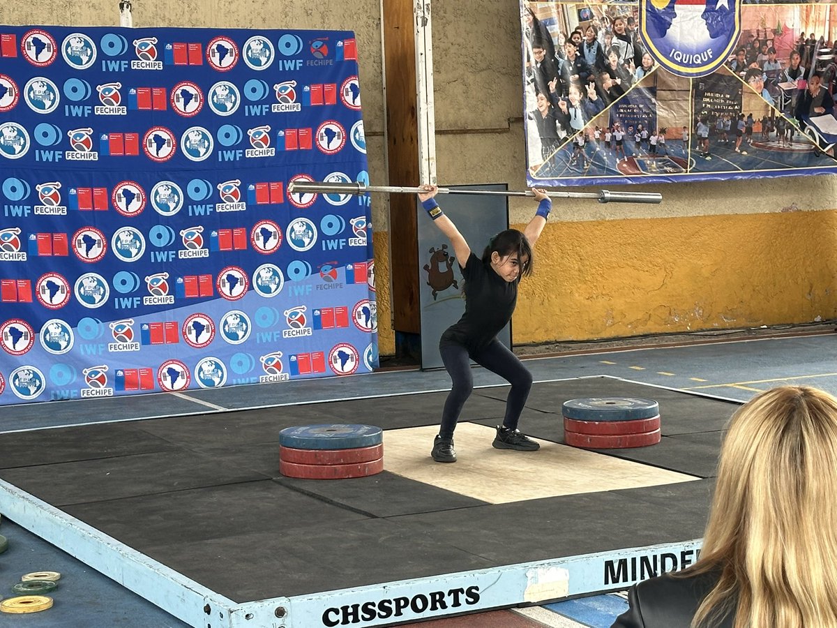 Seremi del Deporte, Vania Llantén junto a Director Regional IND, Hernán Muñoz, asistieron a la inauguración de la Liga de Integración Sudamericana de Halterofilia, donde también participan pesistas del Programa #PromesasChile de #Tarapacá.

<a href="/MindepChile/">Ministerio del Deporte</a> <a href="/INDChileOficial/">IND Chile 🇨🇱</a>