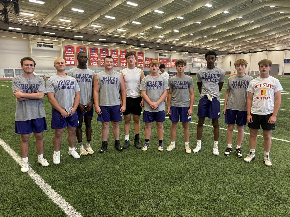 Pittsburg Purple Dragons Football tweet media