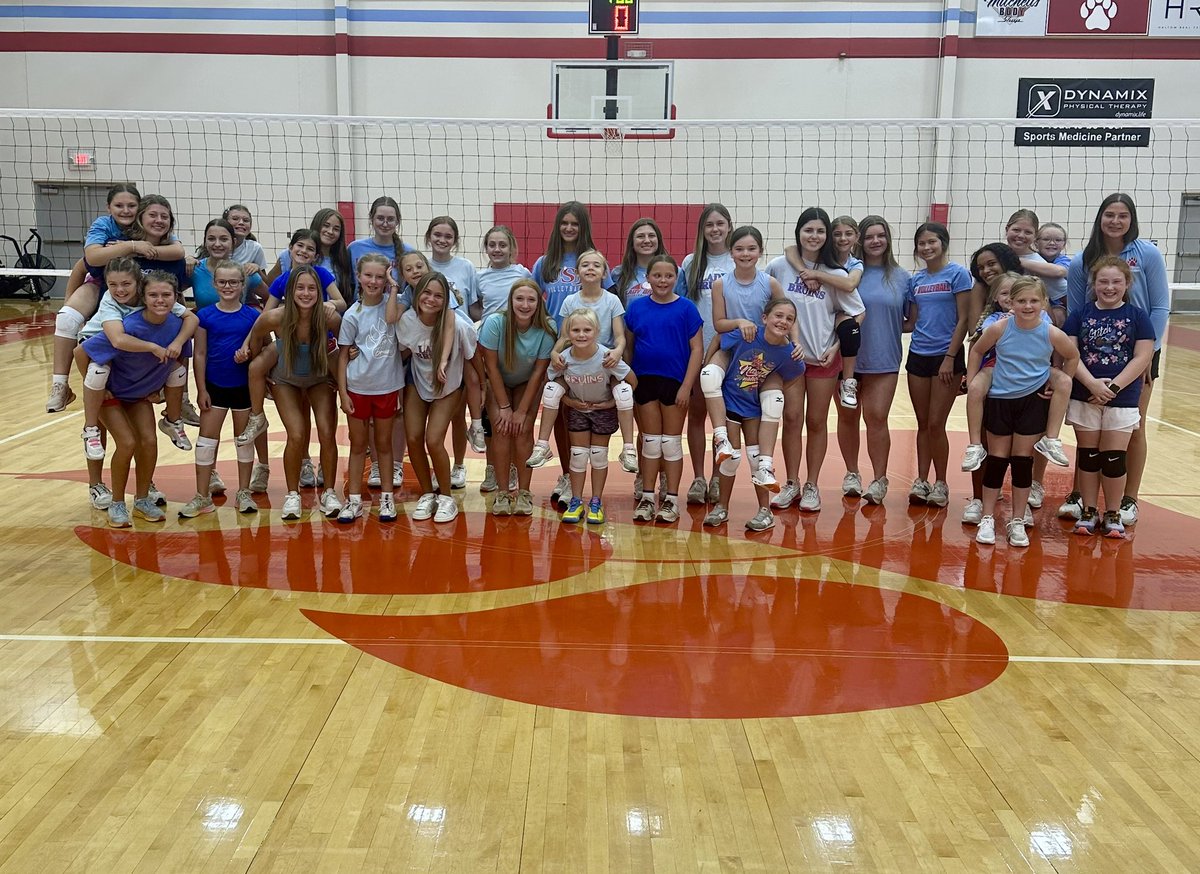 little bruins and middle school camp 2025 were a success!! 
Thank you to everyone who came to grow this sport in our area, we can’t wait to see you at our games this season 🏐