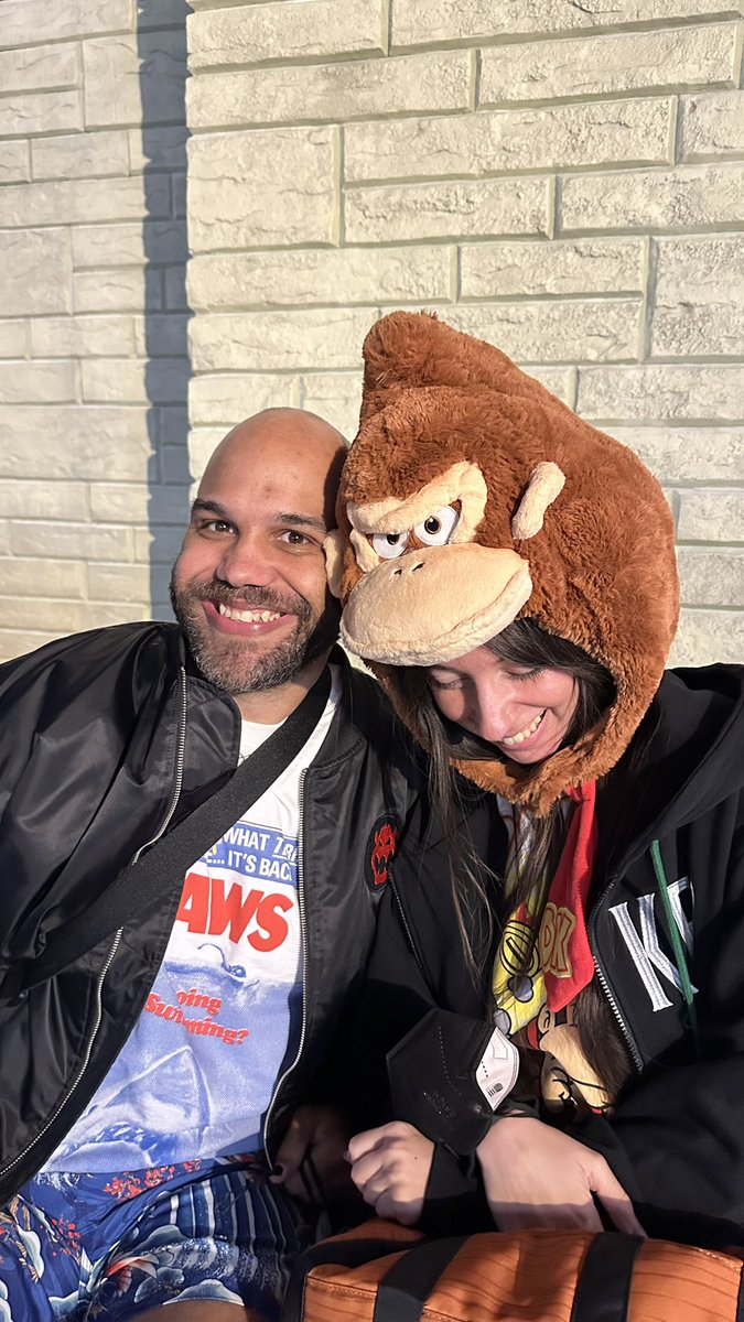 Not only is it Friday the 13th but it’s <a href="/LittleArcanine_/">Sam 🗝️✨</a> and I’s 10th anniversary! Can’t believe it’s already been 10 years. So many great memories and every day with her feels so fresh and fun! I’m so beyond lucky to call her my wife!!! Here’s to another 10 years!