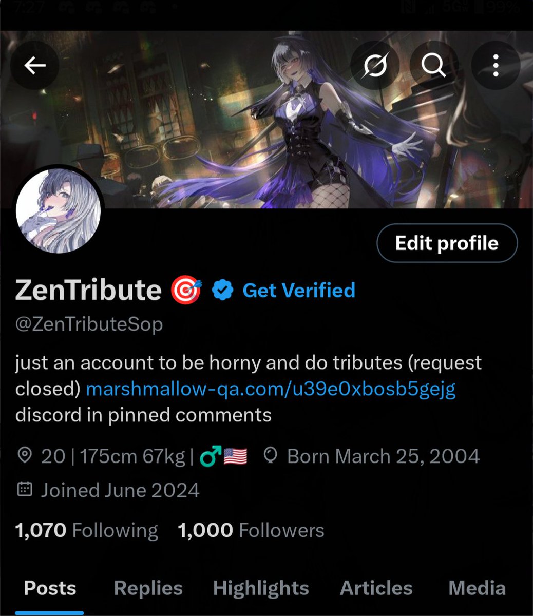Thanks for 1k followers
Any idea what I should do for 1k?
