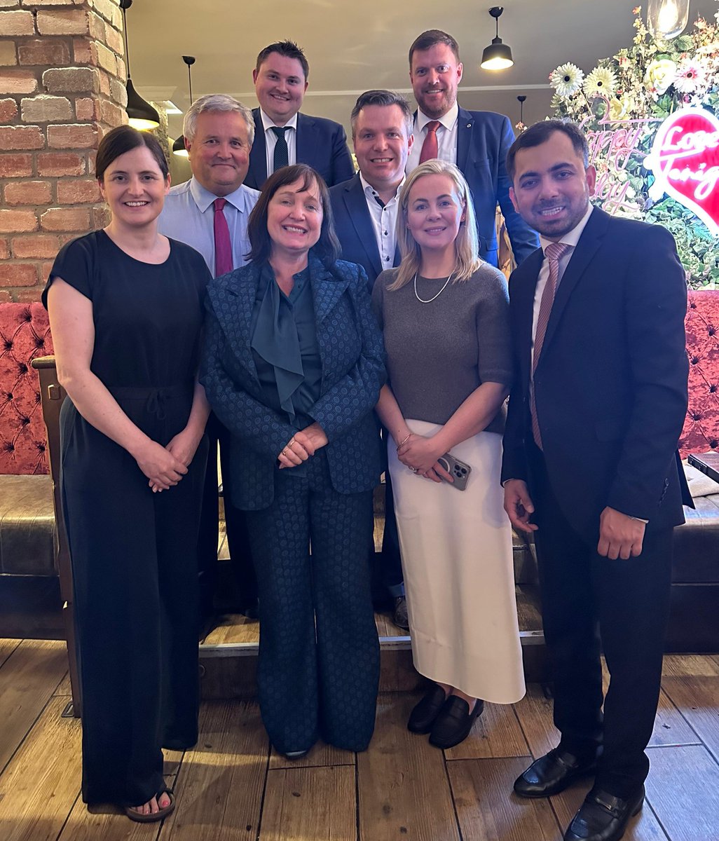Councillor Ammar Ali (@ammaralidublin8) on Twitter photo A heartfelt thank you to my <a href="/fiannafailparty/">Fianna Fáil</a> colleagues for joining me and the community in celebrating Eid!
It’s also a special moment as we mark one year since I was elected to represent the people of Dublin 8 on the Dublin City Council. I truly appreciate the continuous A heartfelt thank you to my <a href="/fiannafailparty/">Fianna Fáil</a> colleagues for joining me and the community in celebrating Eid!
It’s also a special moment as we mark one year since I was elected to represent the people of Dublin 8 on the Dublin City Council. I truly appreciate the continuous