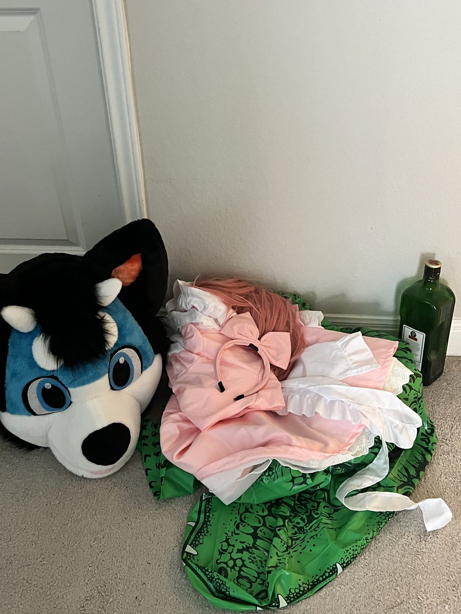 Stephanie (@xdsweetpea) on Twitter photo What living with a vrchatter for 5 months will do to you. Found this outside <a href="/vulgariantv/">Vulgarian (Alex)</a> ‘s room. 😔 What living with a vrchatter for 5 months will do to you. Found this outside <a href="/vulgariantv/">Vulgarian (Alex)</a> ‘s room. 😔