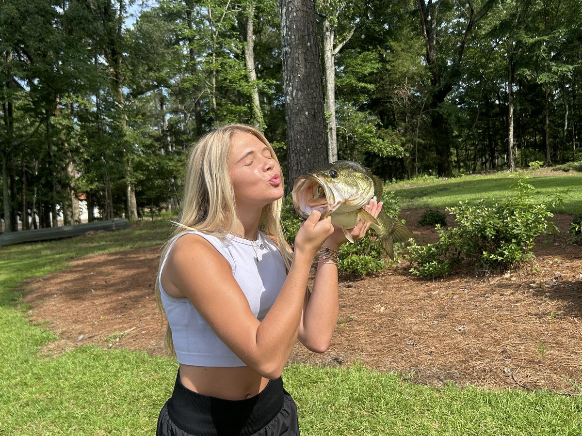 Ginger said her fish was bigger.