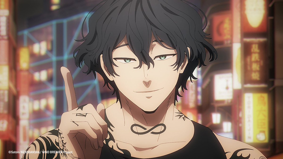 animetv_jp's tweet image. Endo. That’s it. 😳

— Watch WIND BREAKER Season 2 on Crunchyroll!