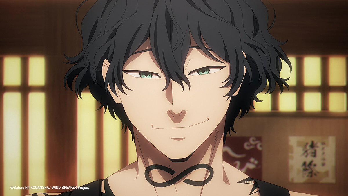 animetv_jp's tweet image. Endo. That’s it. 😳

— Watch WIND BREAKER Season 2 on Crunchyroll!