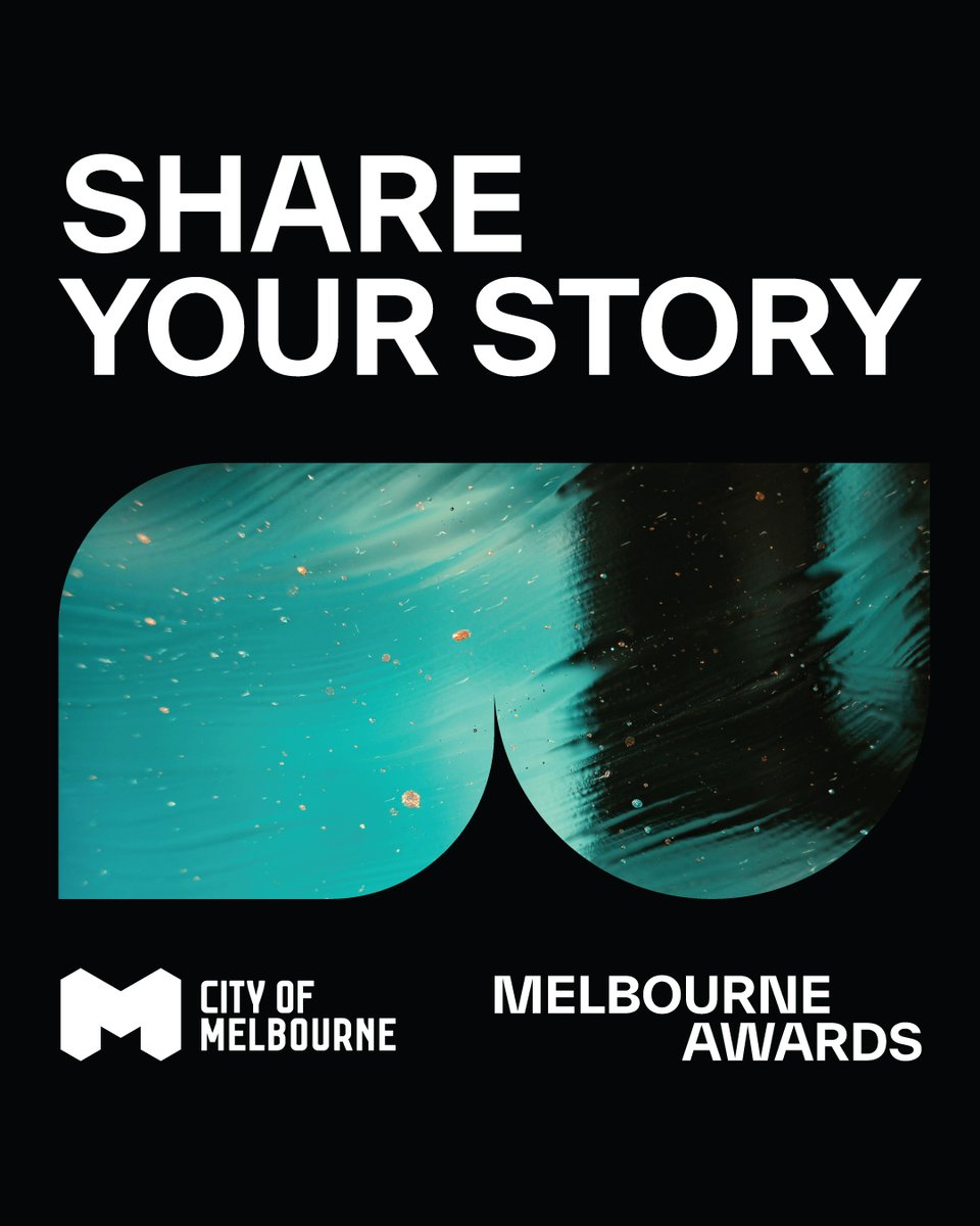 The Melbourne Awards celebrate the people, organisations and ideas shaping our city for the better. From community impact to creativity and sustainability – enter one of 10 categories. Applications close 5pm Friday 20 June.

ow.ly/vAY250W8O1i