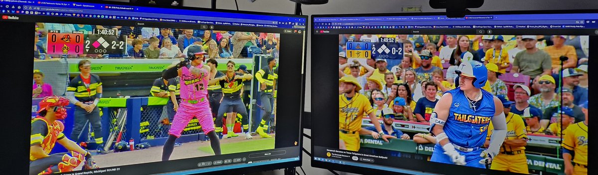 Nope, I'm not addicted to banana ball. Not at all. <a href="/TheSavBananas/">Savannah Bananas</a>