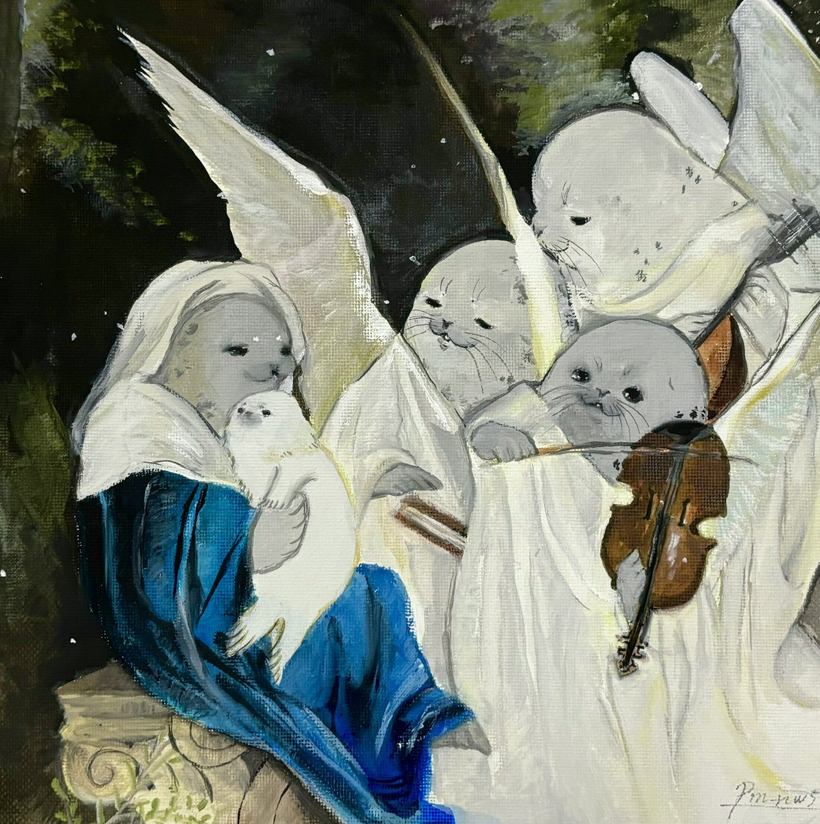 アザラシの歌声🦭