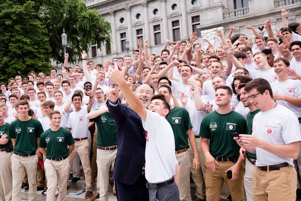 American Legion Boys Nation tweet media