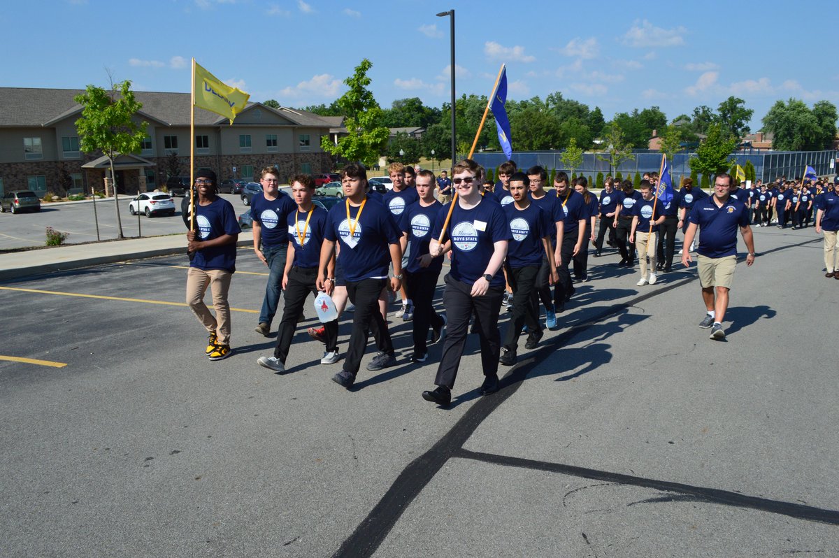 11 <a href="/AmericanLegion/">The American Legion</a> Boys State programs start their 2025 week today: <a href="/FLBoysState/">Florida American Legion Boys State</a>, Idaho, <a href="/HBSorg/">Hoosier Boys State</a>, Maine, Maryland, <a href="/ALJBS/">American Legion Jersey Boys State</a>, N. Carolina, <a href="/PABoysState/">Keystone Boys State</a>, Rhode Island, <a href="/vaboysstate/">Virginia Boys State</a> &amp; <a href="/WA_BoysState/">Evergreen Boys State</a>. Have a great week!