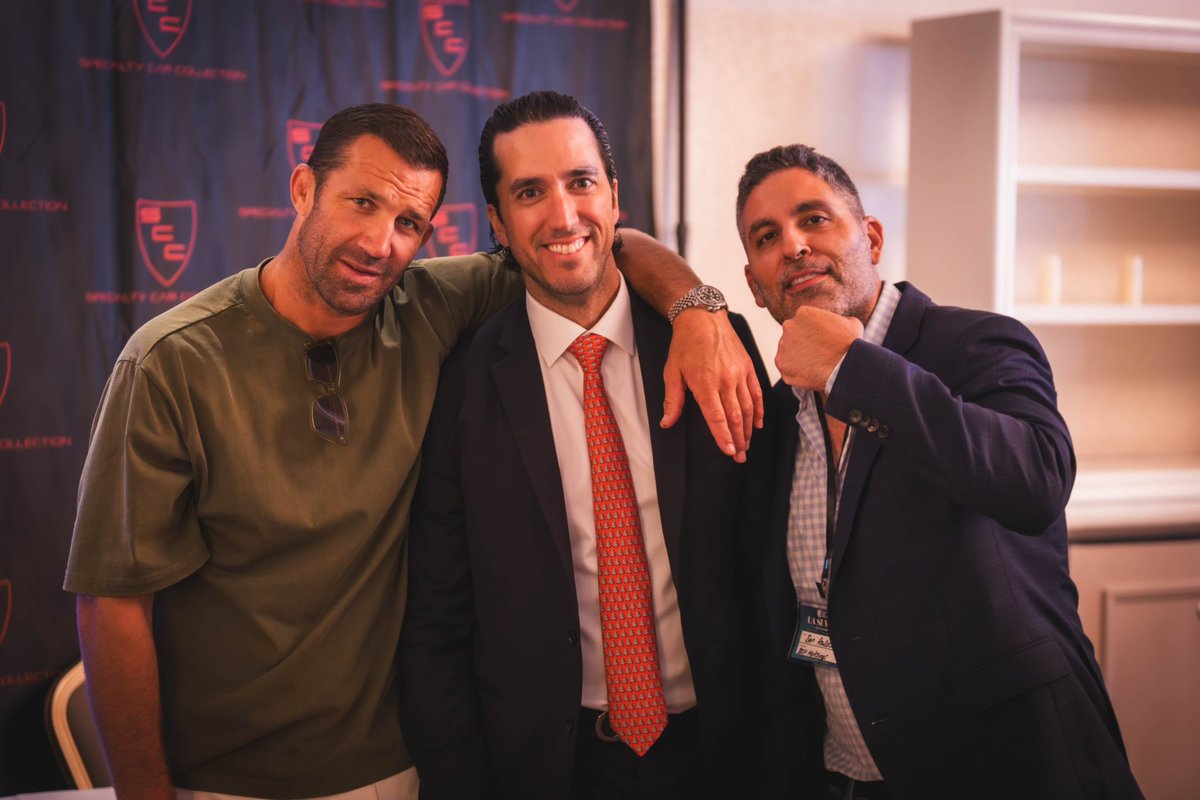 Ben Pouladian (@benitoz) on Twitter photo That time at the Centurion One Conference with <a href="/LukeRockhold/">Luke Rockhold</a> and <a href="/KiaBesharat/">Kia Besharat</a> two legends of the game! 🥊🏦 That time at the Centurion One Conference with <a href="/LukeRockhold/">Luke Rockhold</a> and <a href="/KiaBesharat/">Kia Besharat</a> two legends of the game! 🥊🏦