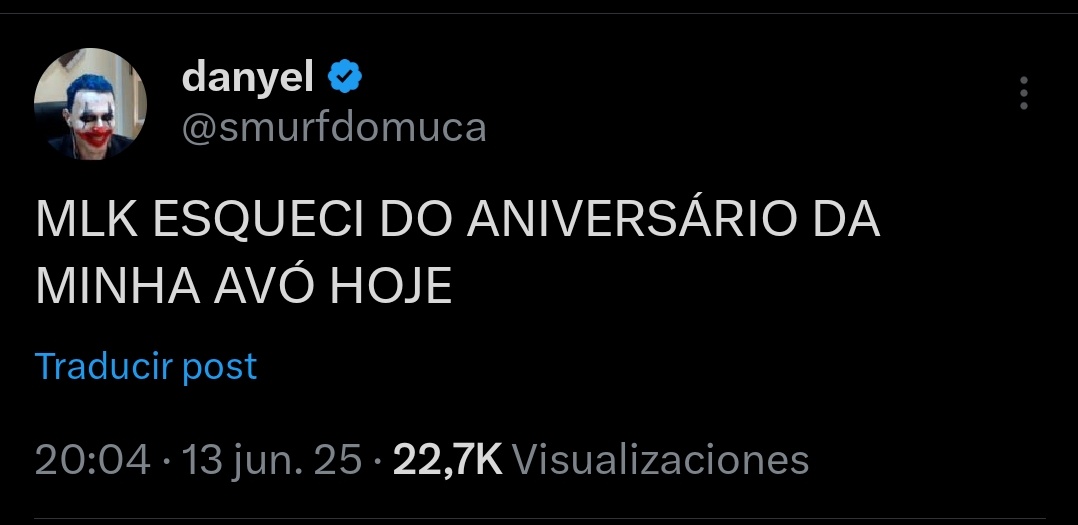 desculpasdomuca's tweet photo. Que novidade 🫥 https://t.co/vTl638wDfb