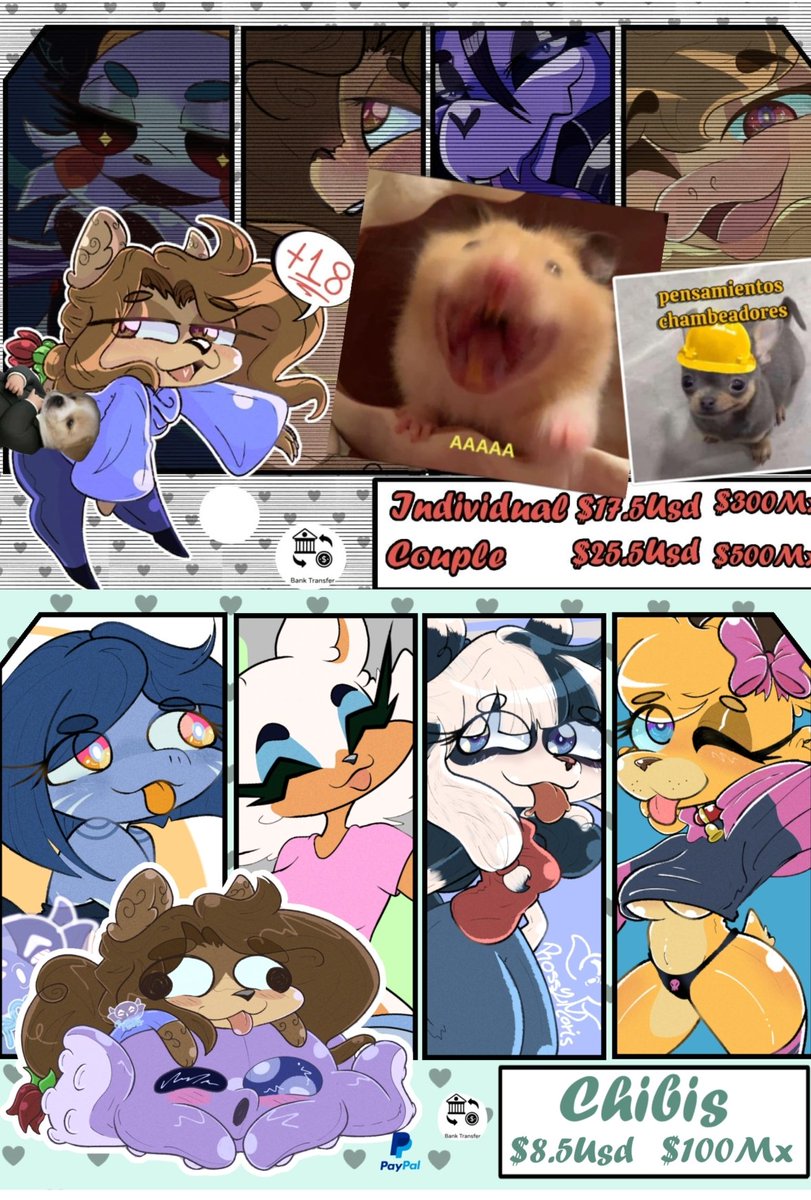 RossyPPL1's tweet photo. Open commissions! ♥️

#opencommission #opencommissions #Commission #commissionsopen
#furry #furryCommission
#mobian #SonicTheHedgehog #fcmobian https://t.co/vCHZlm3Gt2