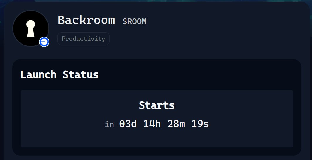 Gvirgen all in on $BAIBY?
Save some points for <a href="/useBackroom/">Backroom</a> 
<a href="/virtuals_io/">Virtuals Protocol</a>