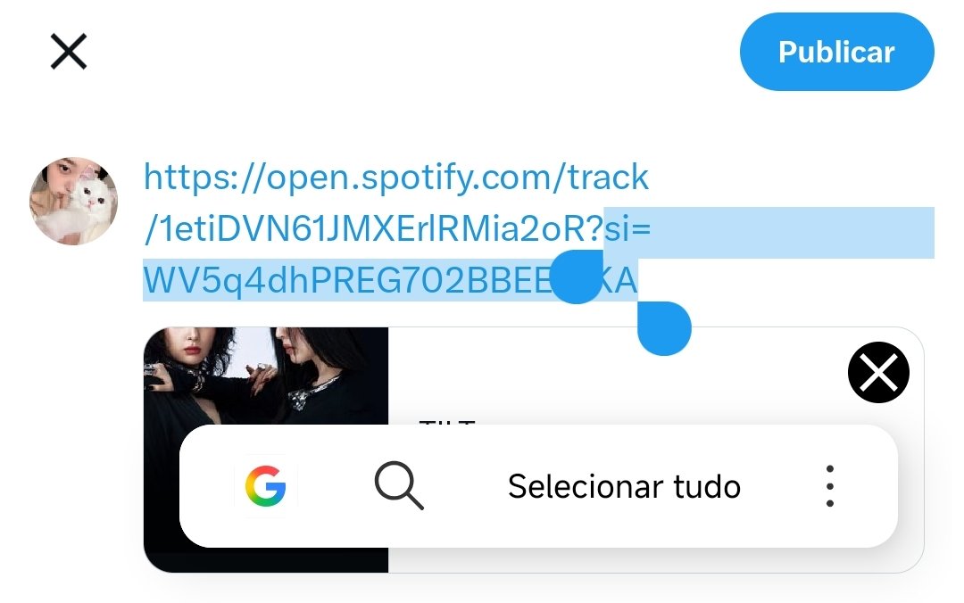 C48YR's tweet photo. @G02KS Eu apago tudo que tá depois desse ponto de interrogação no link, só assim aparece a preview da música. (mas não é sempre que funfa) https://t.co/JXn2HxcDSd